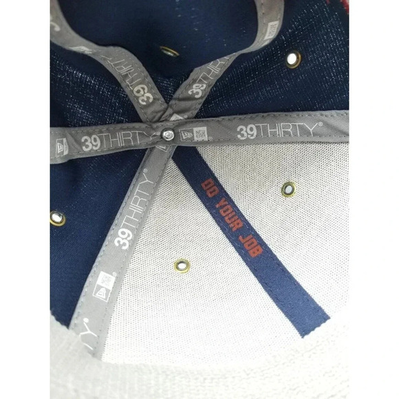 New England Patriots New Era 39Thirty "Do Your Job" Stretch Fitted Hat Size S/M - Picture 6 of 8